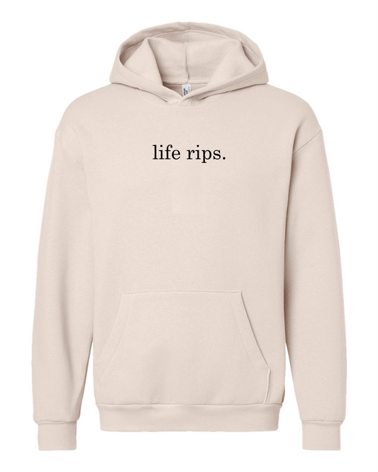 Life Rips American Apparel - Fleece Hoodie